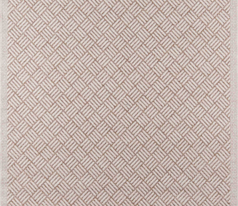 Eve Contemporary 2'0\" x 10'0\" Runner Rug in Brown Indoor Area Rug