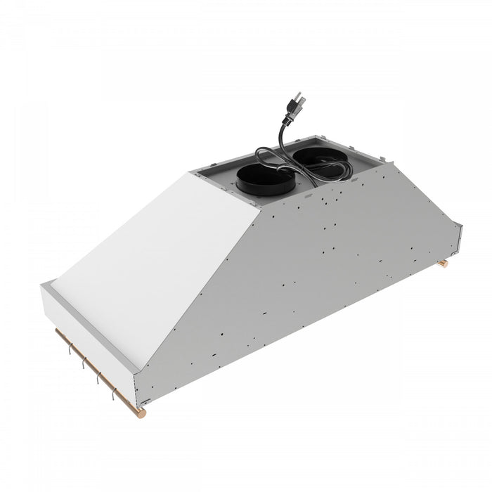 Forno Venezia 48 Inch Wall-Mounted Range Hood, White-FRHWM5503-48WHT