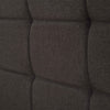 Linden Upholstered Platform Bed with Tufted Headboard - Queen | Lit plateforme Linden rembourre avec tete de lit capitonnee - Grand