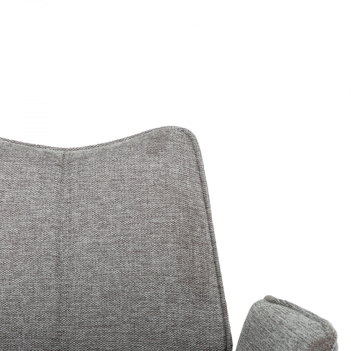 Bram Upholstered Modern Dining Armchair (Set of 2)