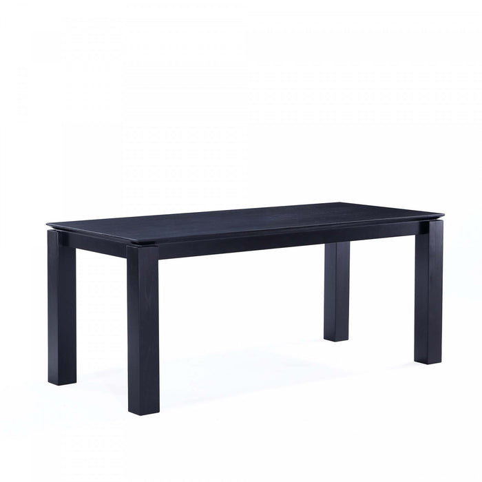 Paragon and Rockaway Modern Industry Chic 9-Piece Dining Set in Black and Gray Dining Room Set