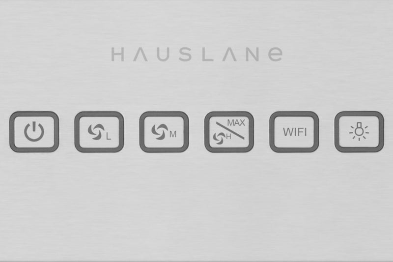 Hauslane IN-R110 36\" Smart In-Cabinet Range Hood