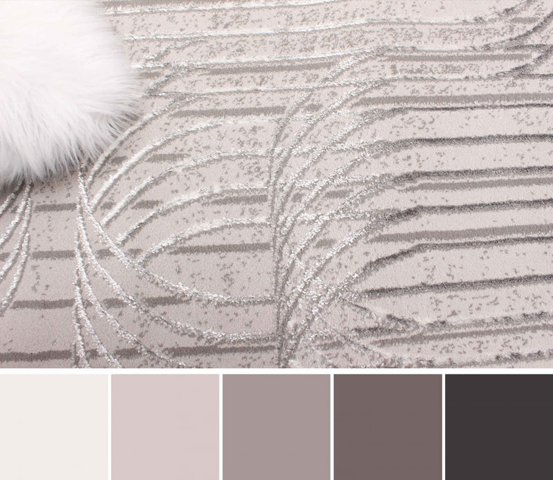 Blythe Grey Rug 8'0\" x 10'0\"