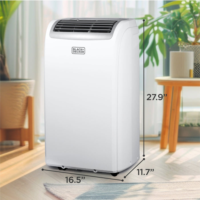 Black+Decker 14,000 BTU 3-in-1 Portable Air Conditioner - BPP10WTB