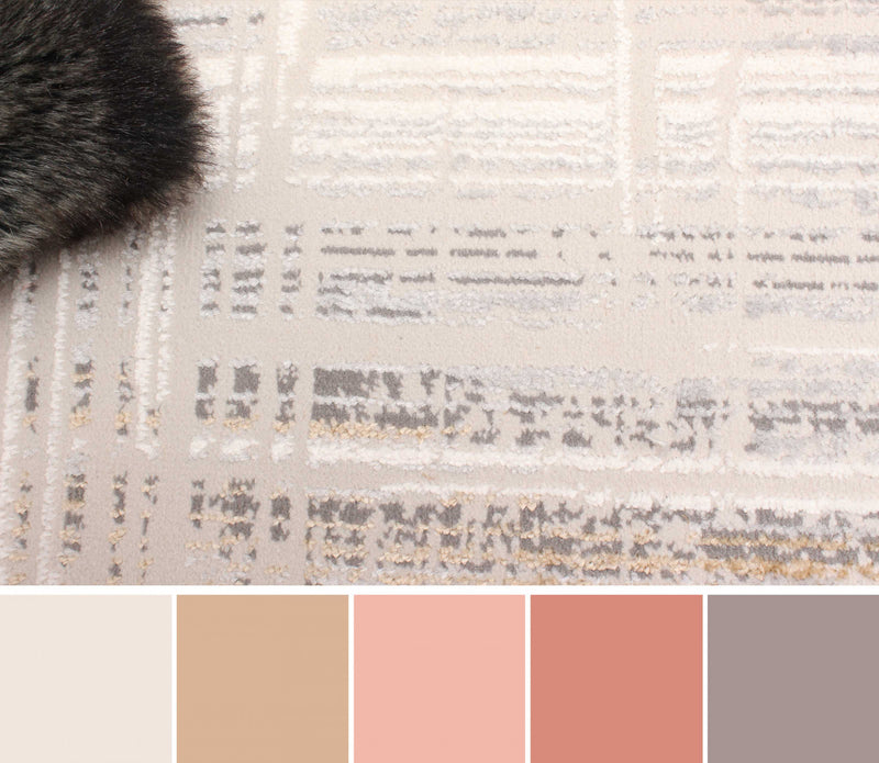 Quinn Grey Rug 5'0\" x 8'0\"