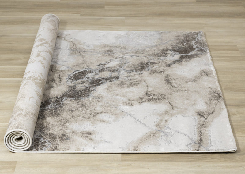 London Marble Indoor Area Rug - 7'10\" x 10'6\"