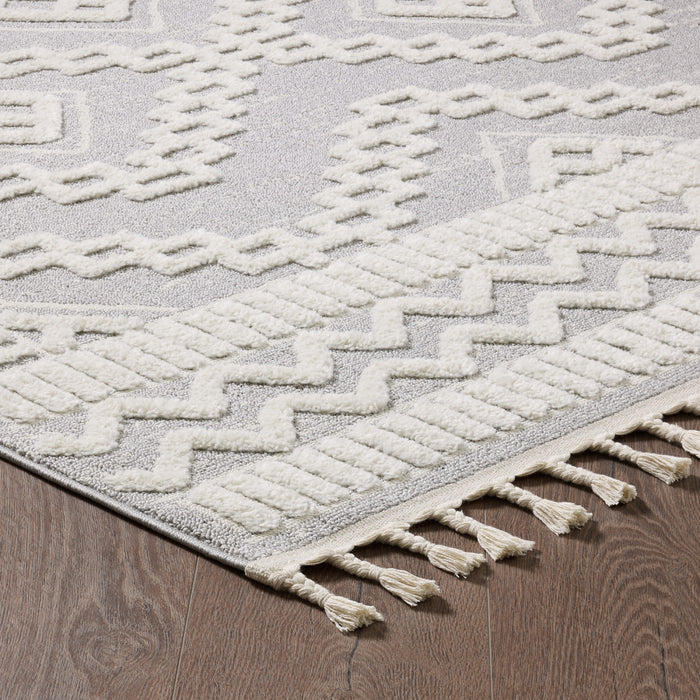 Quinto Moroccan Quatro Shag Area Rug - 7'7\" x 10'
