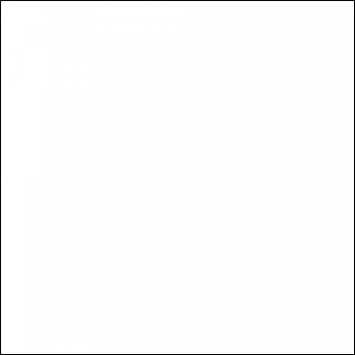 Liora 2-door Narrow Bookcase - Pure White 