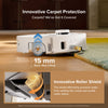 Roborock Qrevo Curv 2 Flow Robot Vacuum & Mop, SpiraFlow Self-Cleaning Roller, 20,000 Pa, Zero-Tangle Vacuum Large|Roborock Qrevo Curv 2 Flow Aspirateur robot et vadrouille, rouleau autonettoyant SpiraFlow, 20 000 Pa, Zero-Tangle