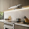 Forno Bari Espresso 30-Inch Under Cabinet Range Hood, White, 600 CFM- FRHUC5255-30WHT | Hotte de cuisiniere sous armoire Bari Espresso de 30 po en blanc, 600 CFM - FRHUC5255-30WHT