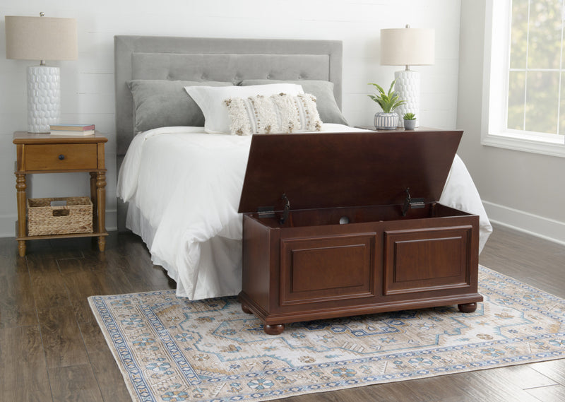 Chadwick Storage Chest - Cherry Cedar