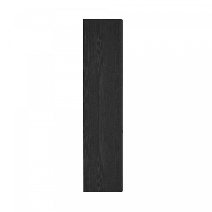 Rivington Modern 40\" Bookcase Cabinet in Black