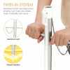 Costway 6.5FT Patio Beach Umbrella Sun Shade Tilt Carry Bag