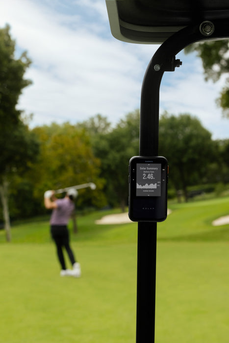 Garmin Approach G20 Solar Course Caddy - 2.2\" Sunlight Readable Handheld Golf Gps, Virtual Coach With 43,000 Preloaded Courses Worldwide