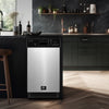 Forno Polo 18 in. Dishwasher in Stainless-Steel, Front Control, 8 Place Settings, 52 dBa - FDWBI8041-18S | Lave-vaisselle Polo de 18 po en acier inoxydable, commandes en facade, 8 couverts, 52 dBa – FDWBI8041-18S