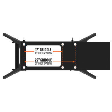 Blackstone 17\" and 22\" Griddle Stand - 5013CA