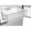 Forno Custodia 24" Bottom Freezer, 10.3 cu.ft., Right Swing, Total No frost, Stainless Steel - FFFFD1766-24RS Refrigerator | Refrigerateur Custodia 24 po avec, 10,3 pi³, ouverture a droite, acier - FFFFD1766-24RS