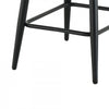 Marielle Grey Upholstered Bar Stool (Set of 2) | Tabouret de bar Marielle rembourre gris (ens. de 2)