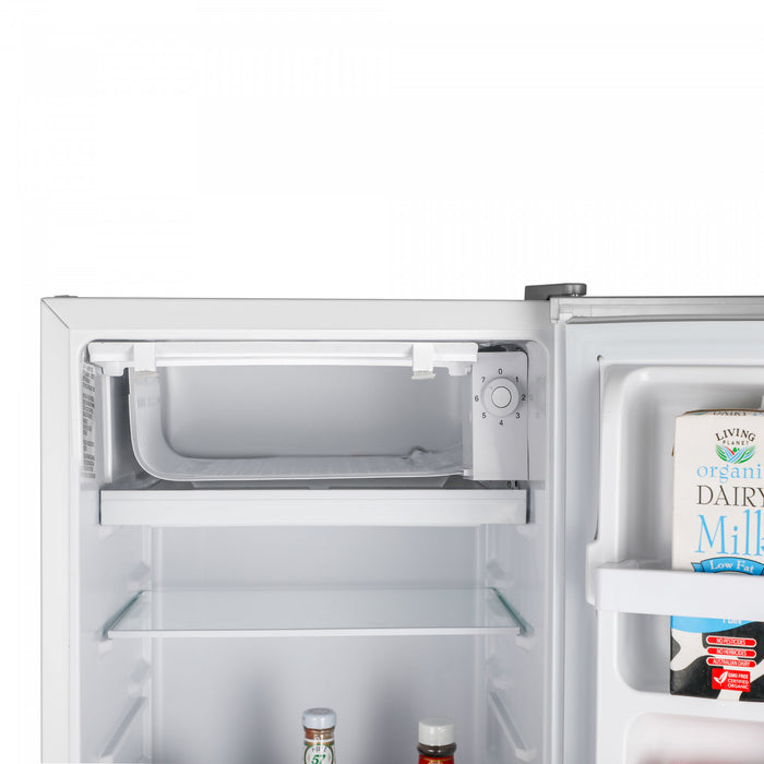 BCRK Series BLACK+DECKER 3.2 Cu. Ft. Compact Refrigerator, BCRK32W, White
