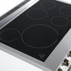 Forno Paolo 36 Inch White Freestanding Electric Range, White, 5.44 cu.ft. - FFSEL6011-36WHT | Cuisiniere electrique Paolo 36 pouces, blanche, 5,44 pi³ - FFSEL6011-36WHT