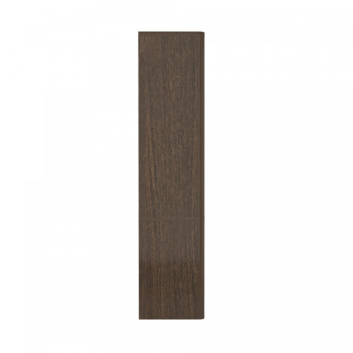 Rivington Modern 40\" Bookcase Cabinet in Walnut
