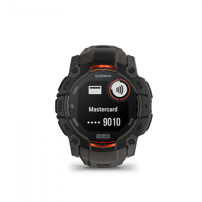 Garmin Instinct 3 Gps Smartwatch 50 Mm - Rugged Military Spec 810, Solar, Compass, Barometric Altimeter 