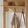 Porto Entryway Hall Tree Coat Rack | Vestiaire d’entree Porto