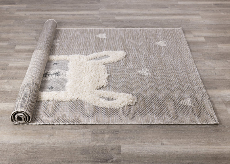 Kids Llama Area Rug - 5'3\" x 7'7\"