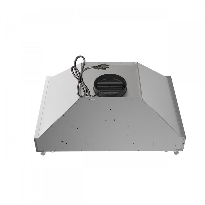 Forno Venezia 30 Inch Wall-Mounted Range Hood, Stainless steel-FRHWM5503-30