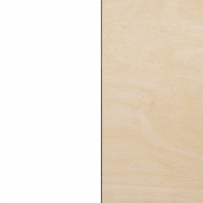 Ohana House-Shaped Toy Storage - White/Natural