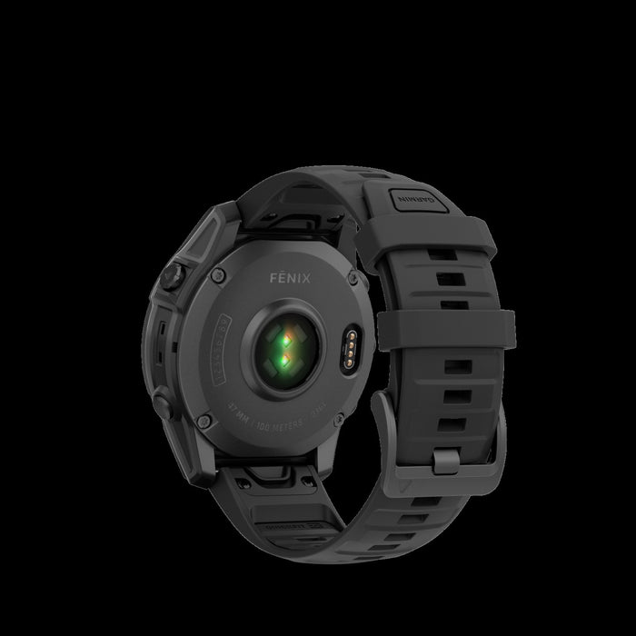 Garmin Fēnix E Amoled Gps Smartwatch 47 Mm - Military Spec 810, Multi Sport, Compass, Gyroscope And Barometric Altimeter 
