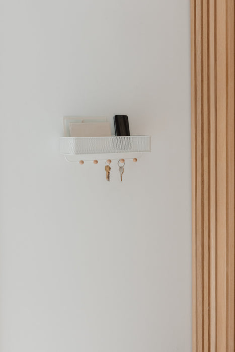 Umbra Estique Organizer Wall Hooks - White