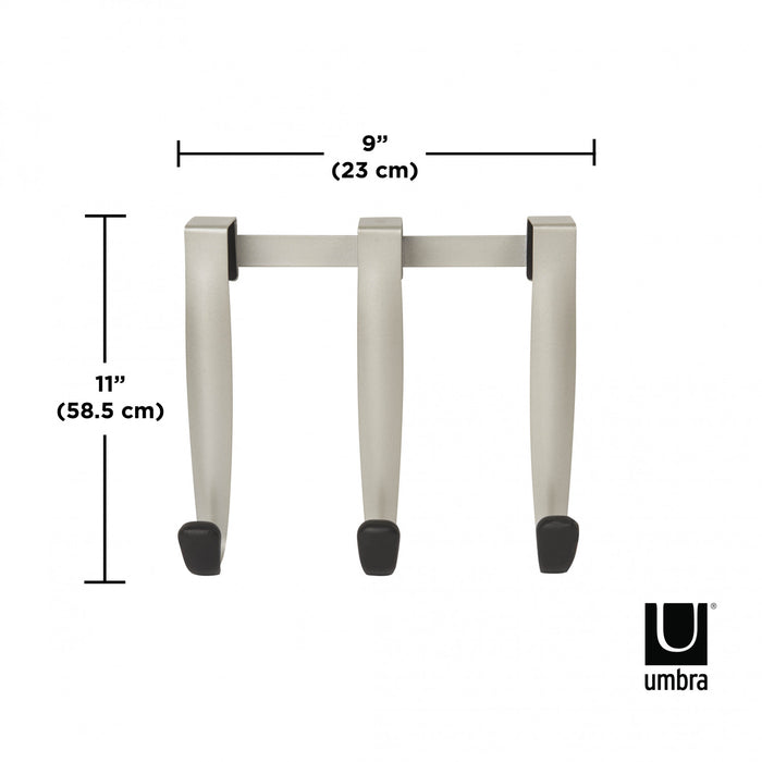 Umbra Schnook Over-Door Hooks - Nickel