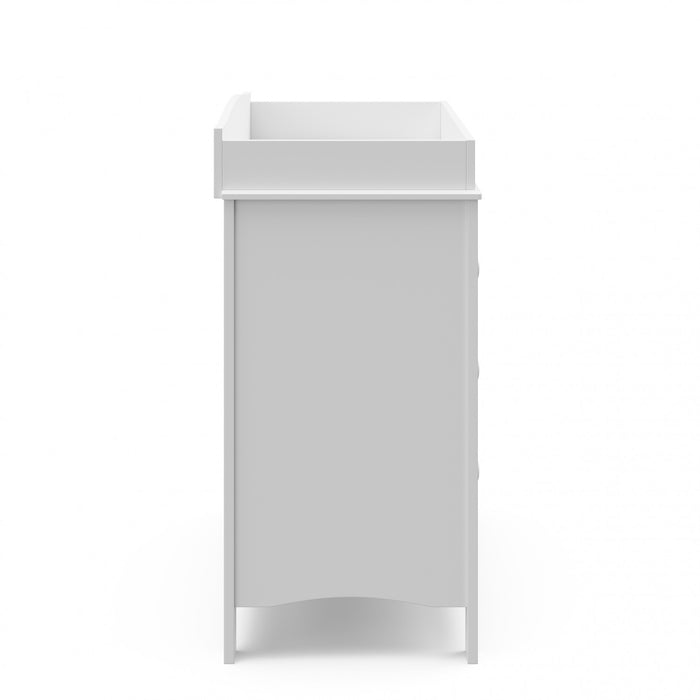 Graco Noah 3 Drawer Chest with Changing Topper - White