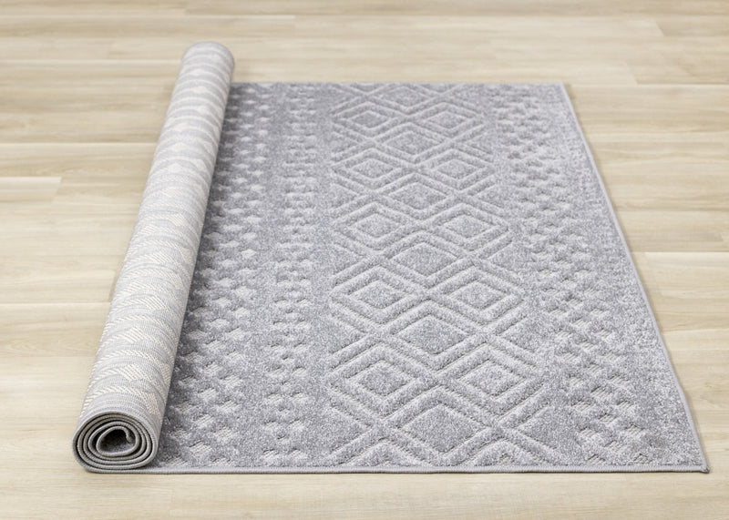Oslo Modern Textured Area Rug - 6'7\" x 9'6\"