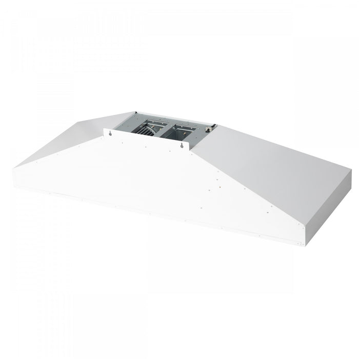 Forno Aria 60 Inch Wall-Mounted White Range Hood- FRHWM5095-60WHT