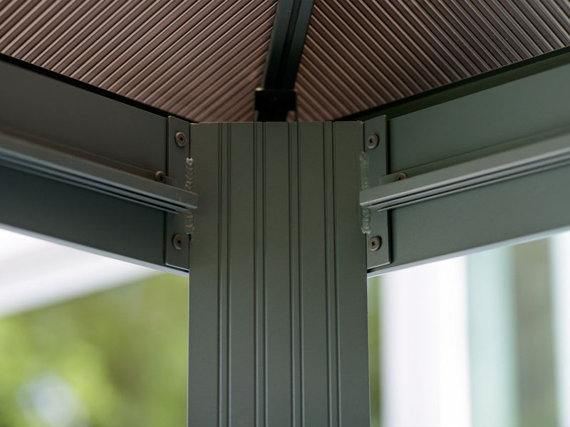 Gazebo Penguin Venus - Gazebo 12x16 Polycarbonate Roof