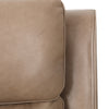 Marlow 37 in. Leather Match Power Glider Recliner with USB/USB-C - Taupe | Fauteuil inclinable electrique a mouvement coulissant Marlow de 37 po en cuir assorti avec USB/USB-C - Taupe