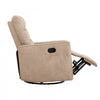 Sawyer 30 in. Upholstered Swivel Glider Recliner - Beige | Fauteuil inclinable pivotant a mouvement coulissant Sawyer de 30 po rembourre - Beige