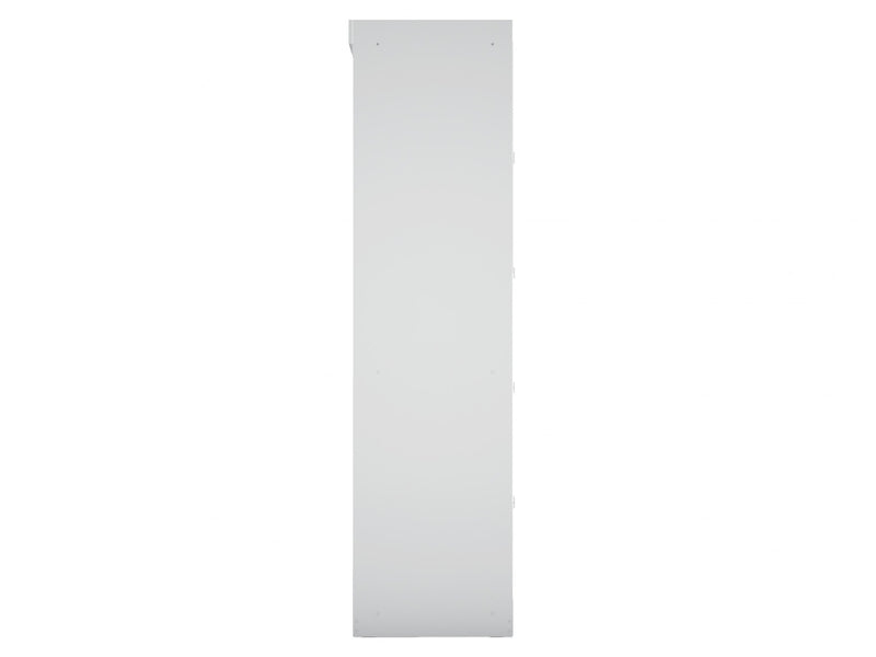 Mulberry Contemporary Modern 36\" Wardrobe Closet in White