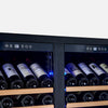 Forno Vernazza 40"Side-by-Side Dual Zone Wine Cellar, 25.07 cu.ft Capacity, Stainless Steel- FWCDR6642-40S | Cave a vin Vernazza de 40" cote a cote a double zone, capacite de 25,07 pi³, en acier inoxydable-FWCDR6642-40S