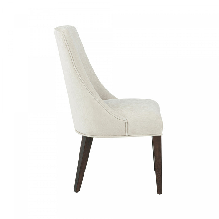 Beever Modern 8-Piece Dining Chair Set in Cream