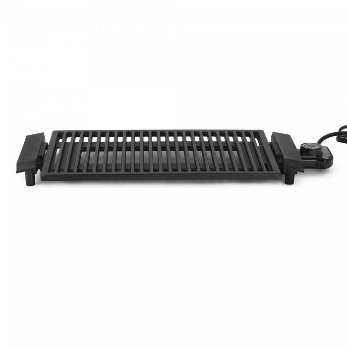 CHK Series Commercial Chef Indoor Electric Grill, CHIG20B, Black/Stainless Steel