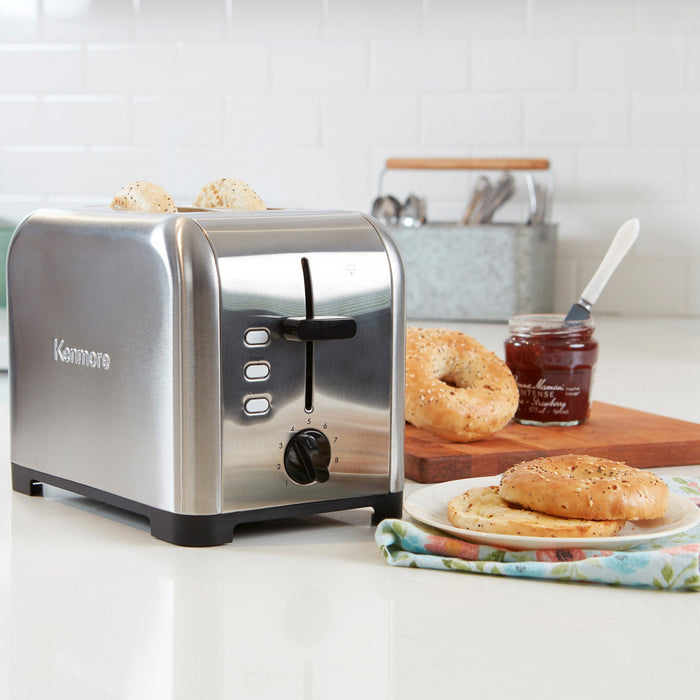 Kenmore 2 Slice Digital Touchscreen Toaster