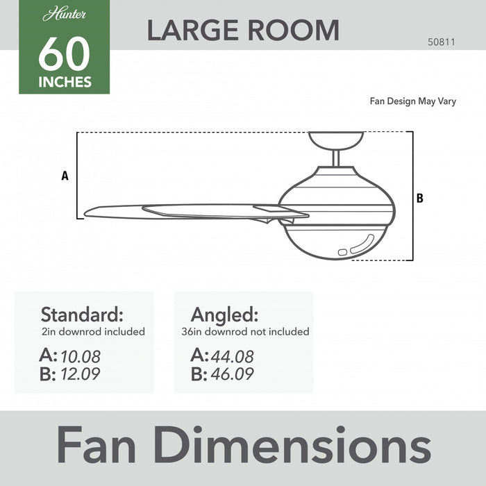 Presto Ceiling Fan - White