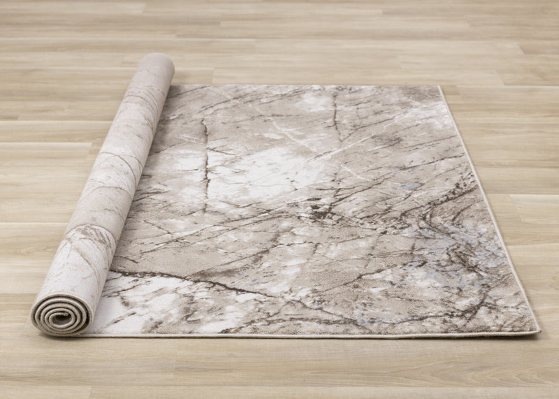London Distressed Indoor Area Rug - 5'3\" x 7'7\"