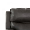 Rocco 6-Piece Leather Match Power Reclining Sectional with Adjustable Headrests and Storage Console - Espresso | Rocco Sectionnel inclinable motorise 6 pieces en similicuir avec appuie-tetes reglables et console de rangement - Espresso