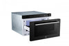 Forno Espresso Capoliveri 24" Microwave Drawer in Black, 1.2 cu.ft. - FMWDR3000-24BLK | Tiroir-four a micro-ondes Espresso Capoliveri 24 po en noir, 1,2 pi³ - FMWDR3000-24BLK