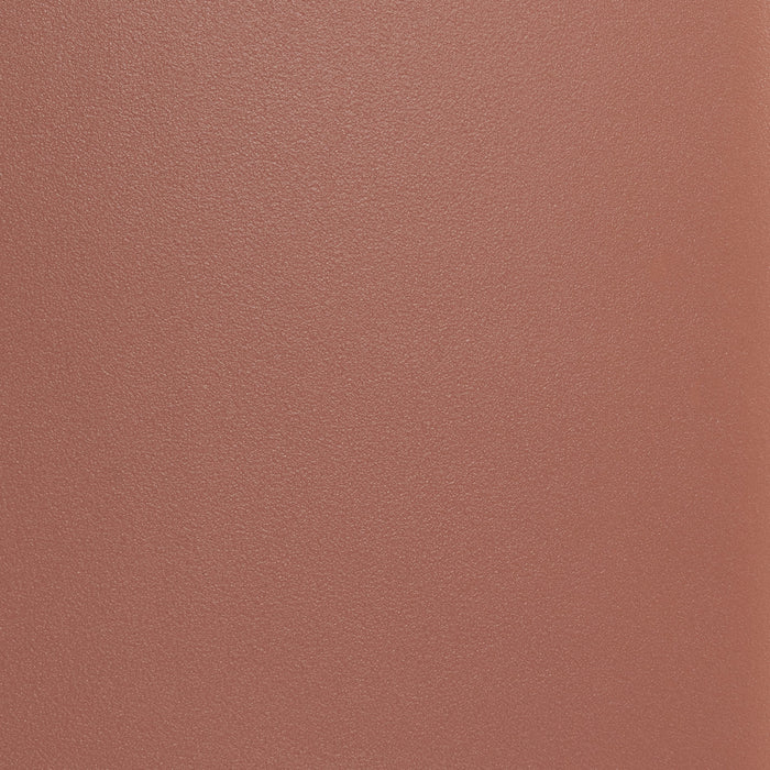 Dalya Round Patio Chairside Table - Burnt Orange