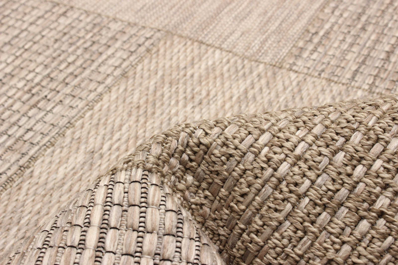 Bodhi Taupe Area Rug - 5'0\" x 8'0\"